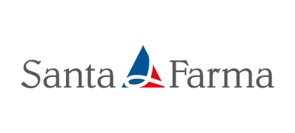 Santa Farma referans logosu